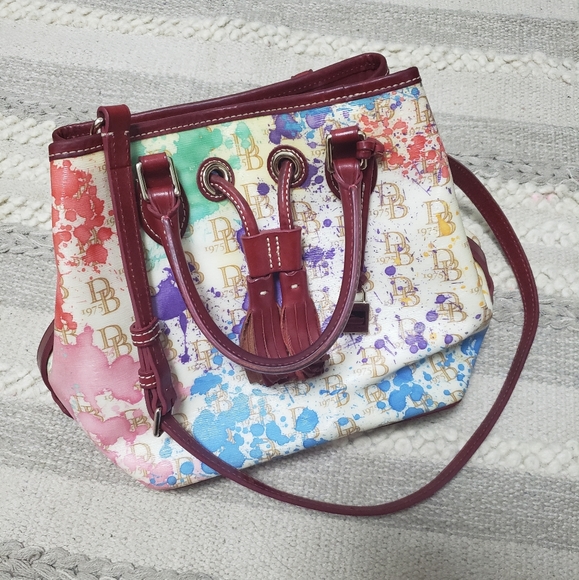 Dooney & Bourke Bags Dooney Bourke Watercolors Drawstring Bucket
